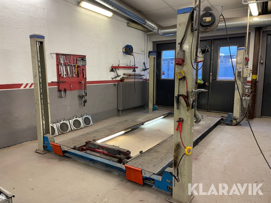 Billyft (Fyrpelarlyft) OMCN