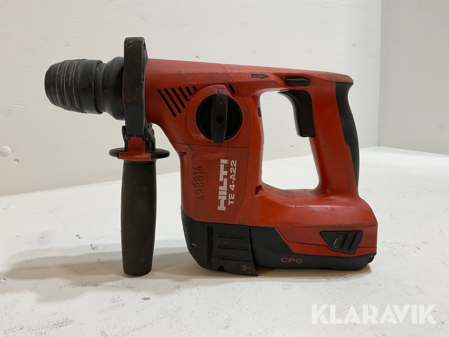 Borrhammare Hilti TE 4A22 02 J nk ping Klaravik auktioner