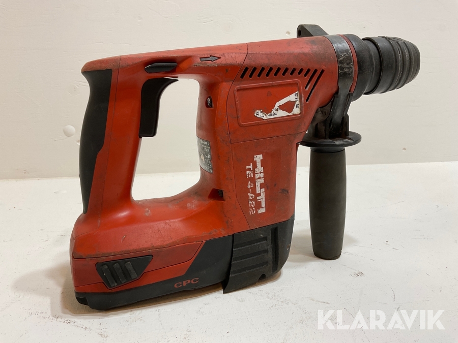 Borrhammare Hilti TE 4A22 02 J nk ping Klaravik auktioner