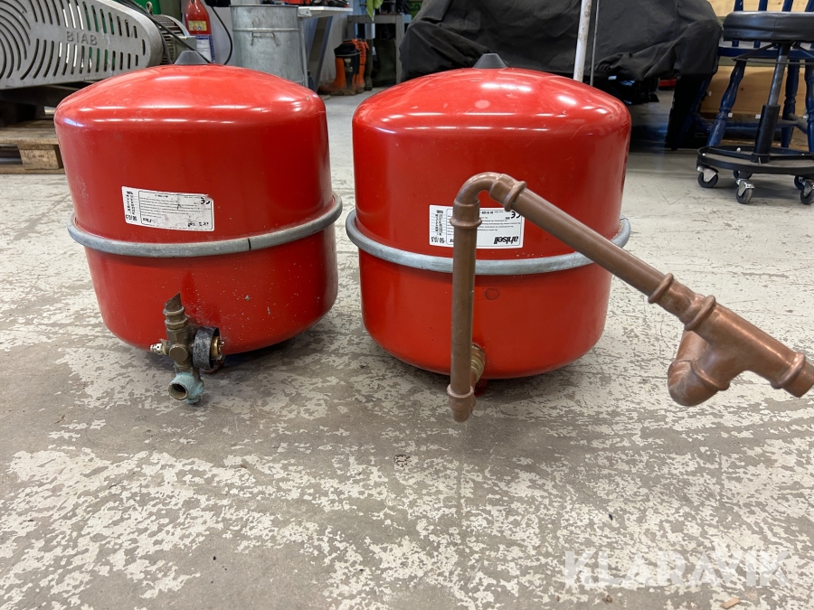 Expansionskärl Ahlsell A-Flex 50/0,5 - 2 st