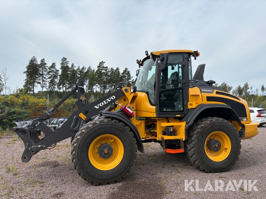 Hjullastare Volvo L45HS