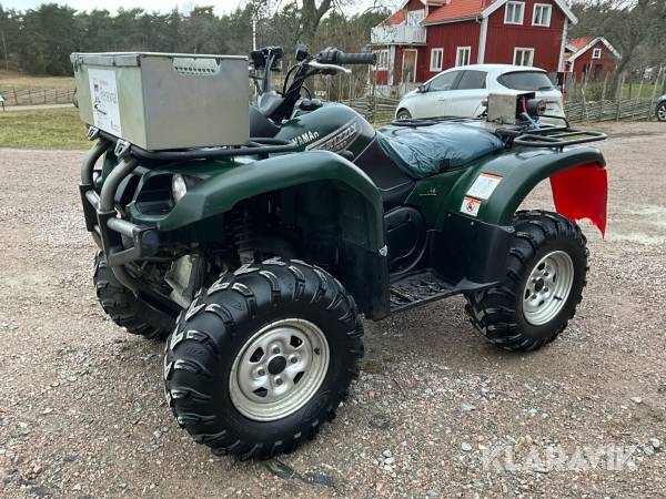 Fyrhjuling Yamaha Grizzly 660