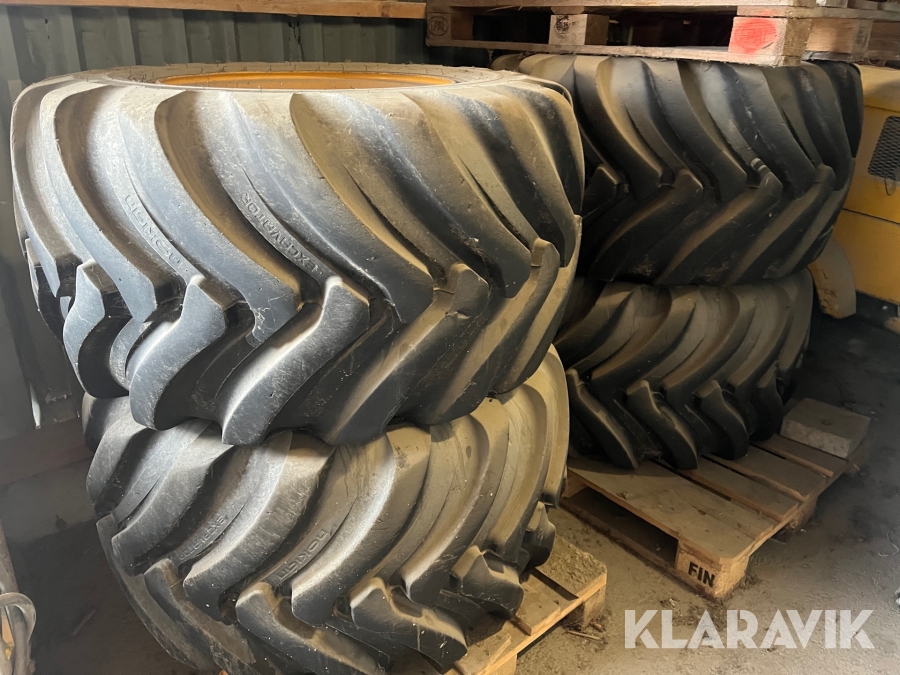 Däck Nokian 600/50-22.5. 4st