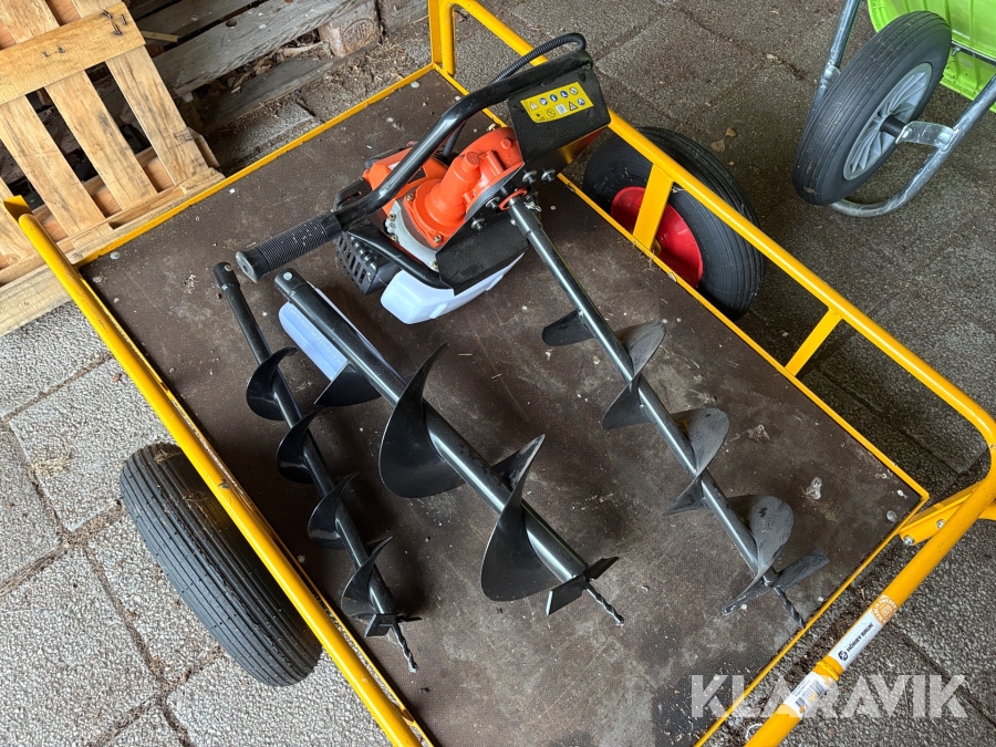 Jordborr Ground Drill 51.7cc