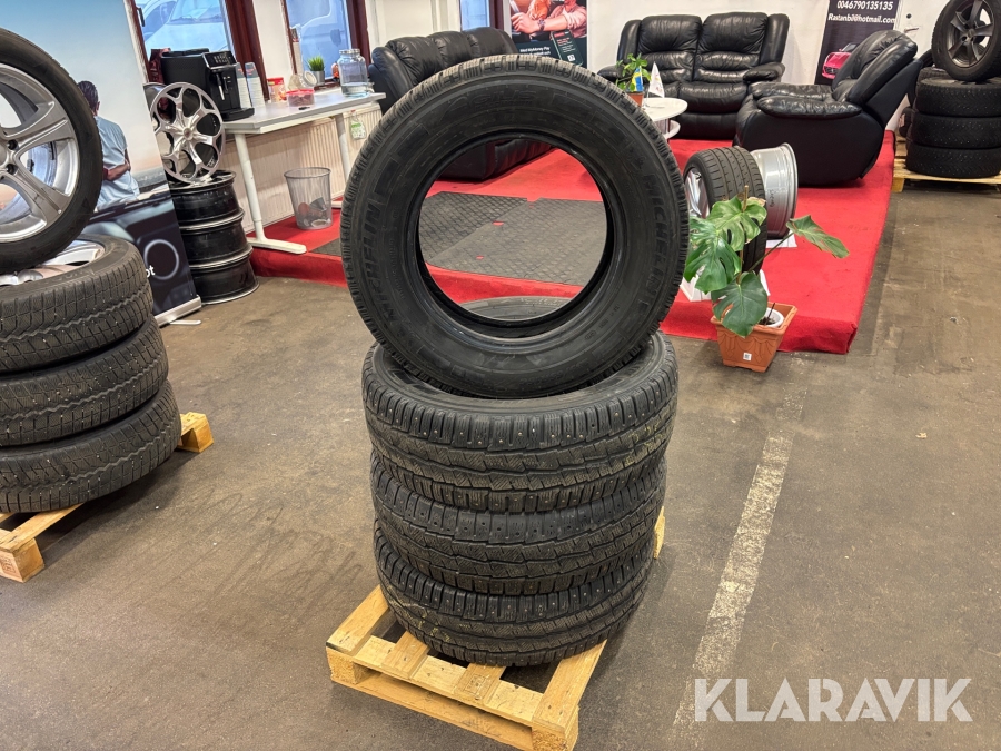 Vinterdäck Michelin 235/65-16C 4st