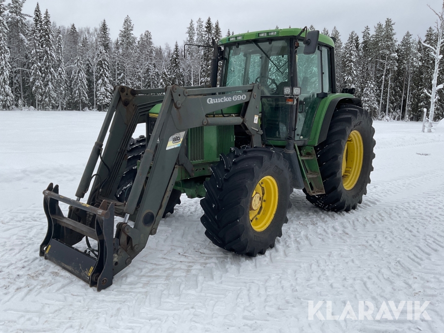 Traktor John Deere 6600