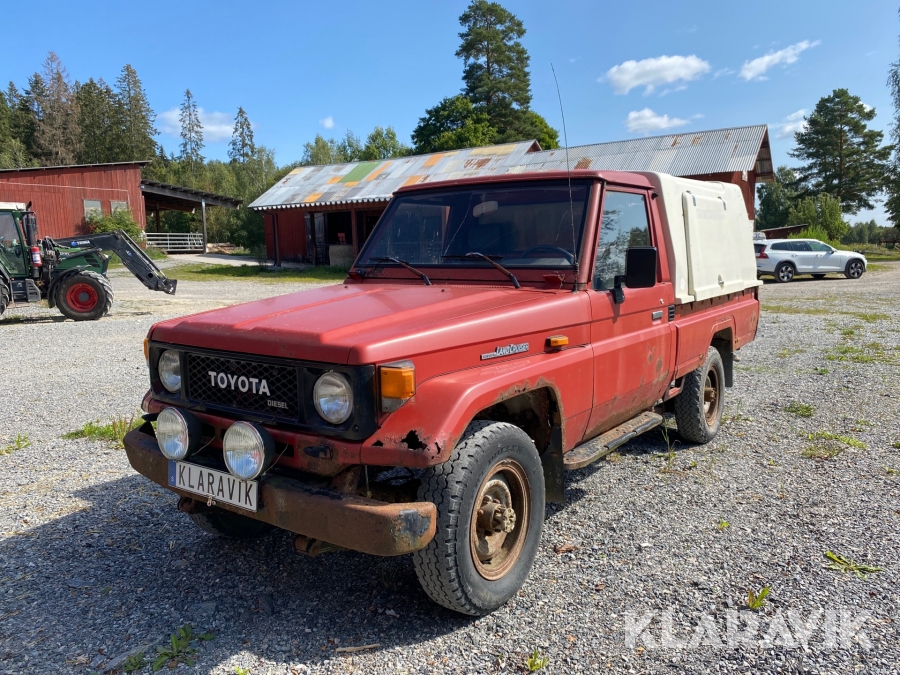 Pickup Toyota Land Cruiser BJ75