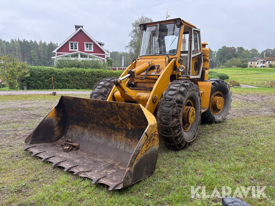 Hjullastare Parca 854