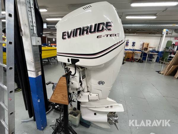 Båtmotor Evinrude E-TEC  300hk