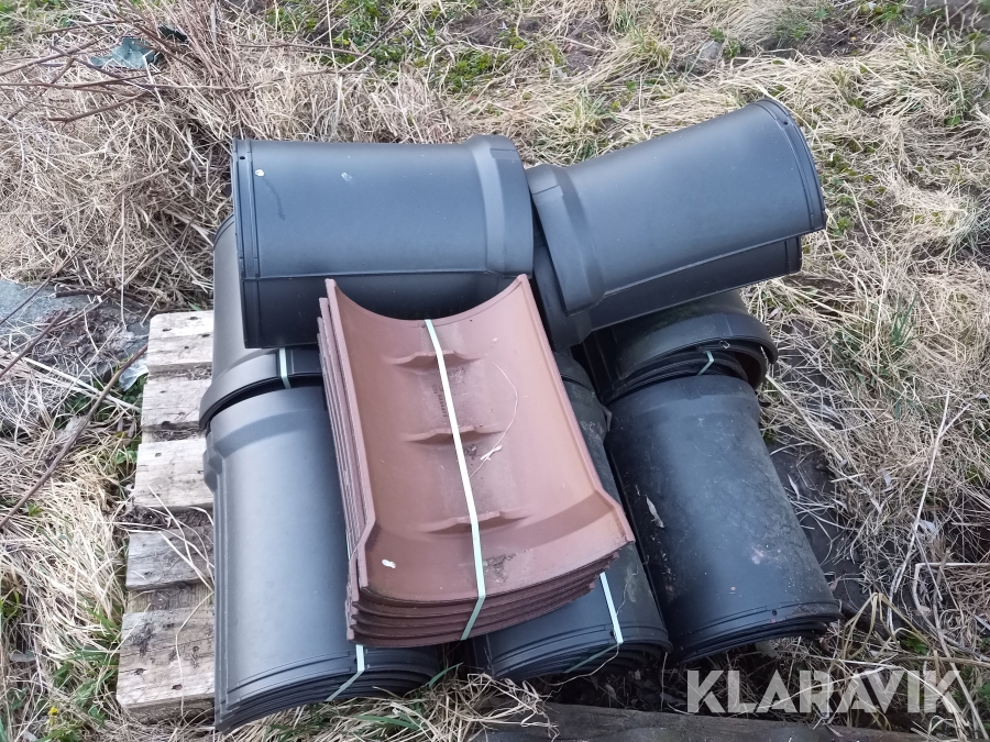 Taktegel Monier Nortegl svart