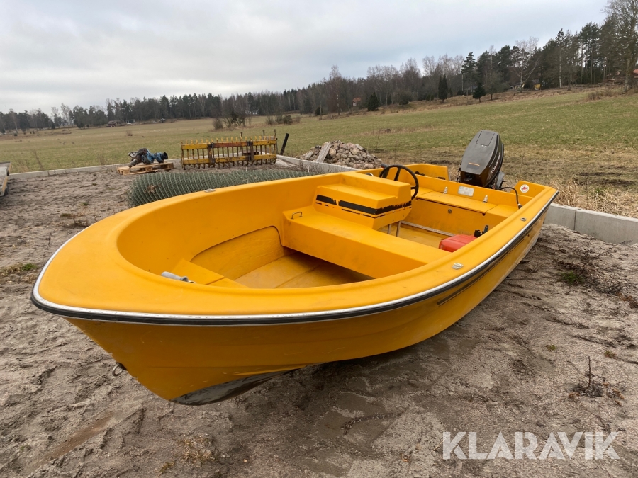 Motorbåt Vator 14 R