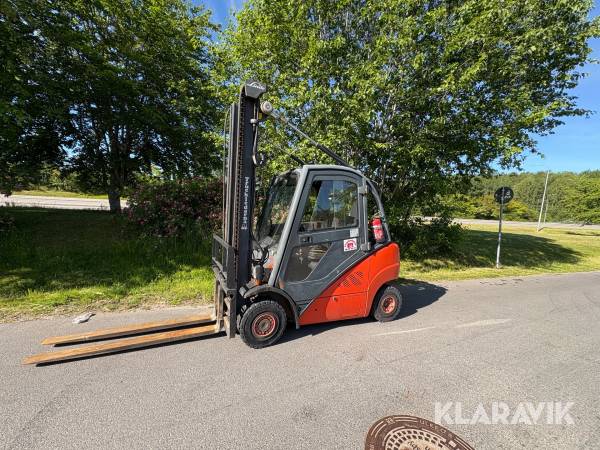 Motviktstruck Linde H25D-02