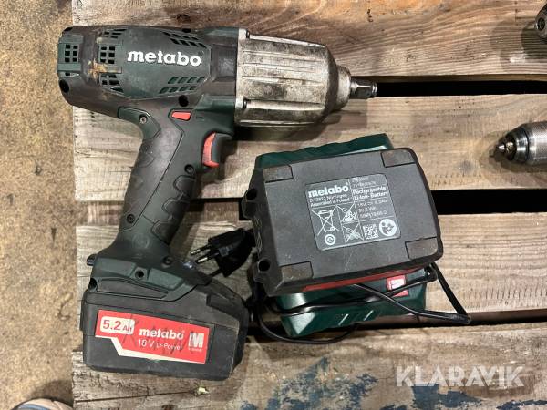 Mutterknack Metabo 18V Li-power 1/2"