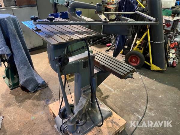 Bokstavsgraveringsmaskin Friedr Deckel