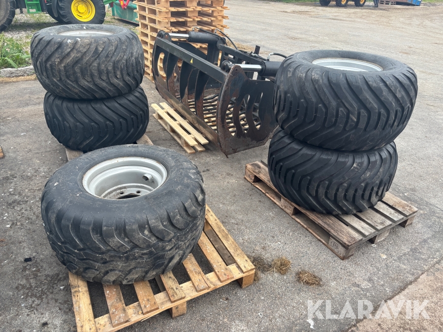 Vagnshjul Starco SG Flotation