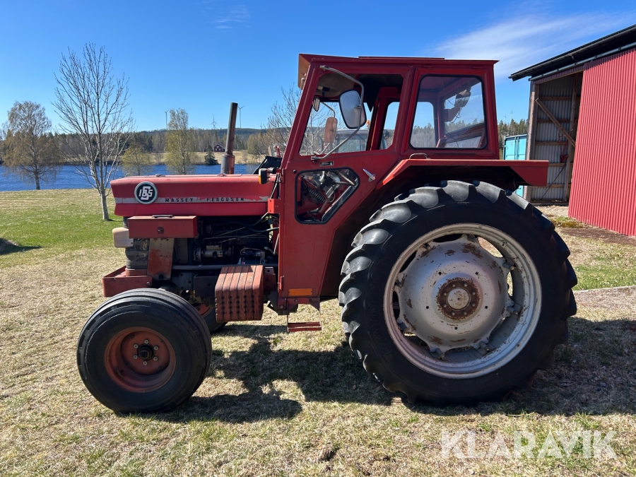 Veterantraktor Massey Ferguson 185 S