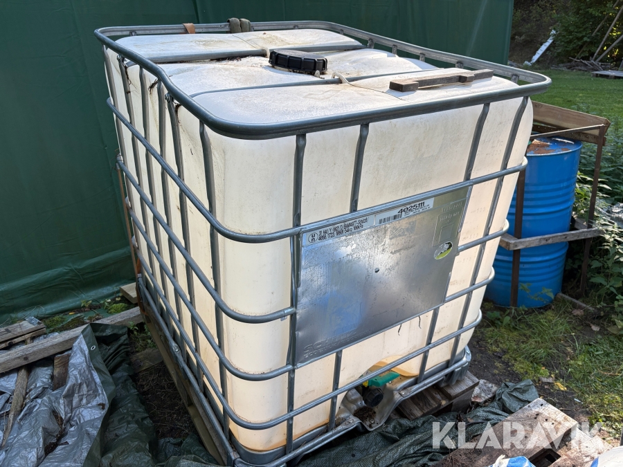 Dieseltank Schutz Ecobulk MX1000