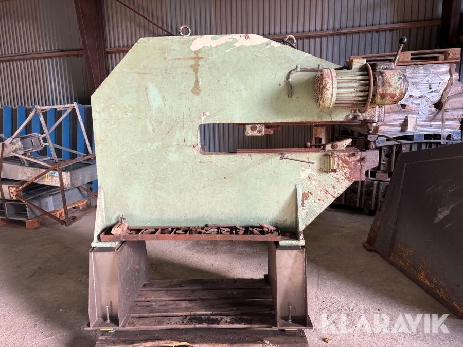 Plåtklipp Pullmax P5