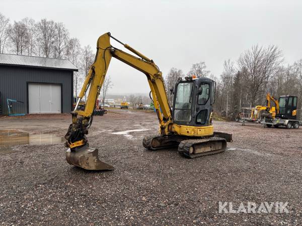 Grävmaskin Komatsu PC50MR-2