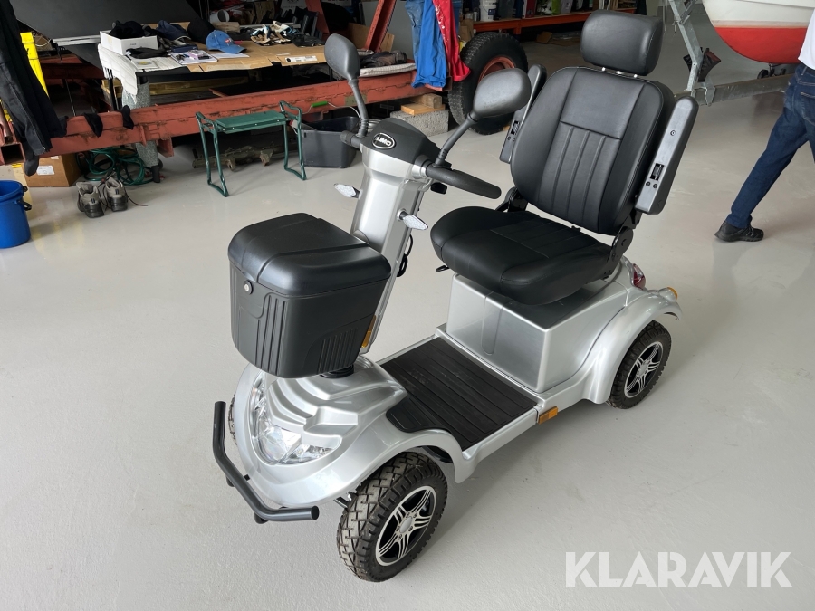 Handikappsfordon/promenadscooter Blimo R9s X1400
