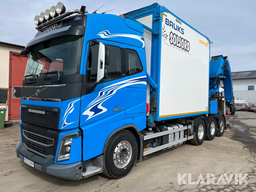 Huggbil Volvo FH16 750