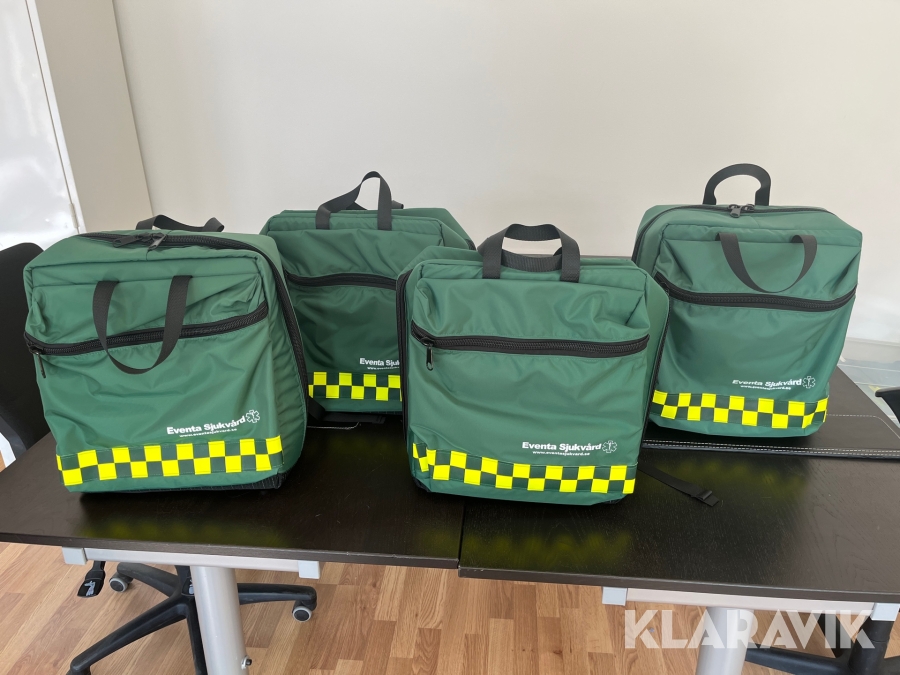 Akutväska Flexi 4st