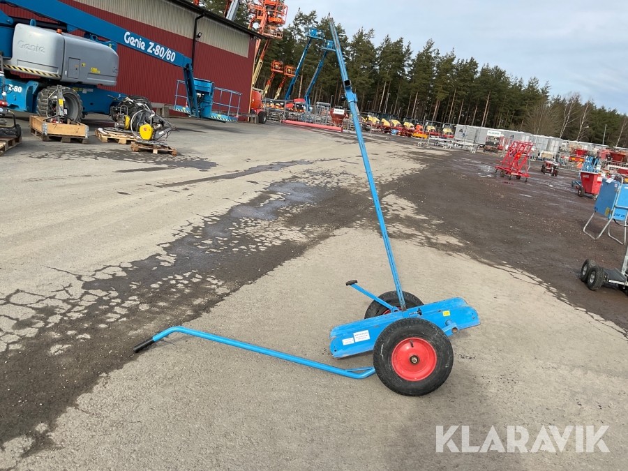 Skivvagn OBM Norden Rulle