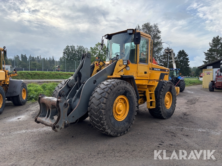 Hjullastare Volvo L90D