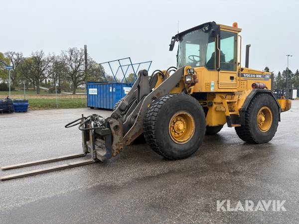 Hjullastare Volvo L70C med redskap