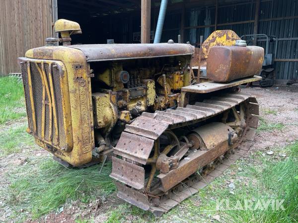 Bandtraktor CAT D2
