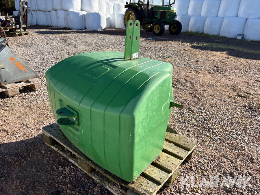 Frontvikt John Deere 1100kg