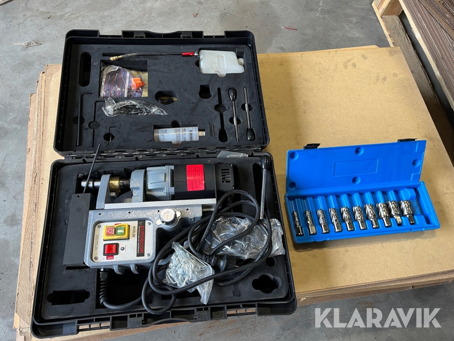 Magnetborrmaskin Euroboor ECO32