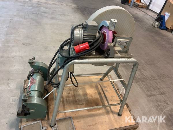 Slipmaskiner Arboga / KRP-maskiner E 308 / Oden 3-fas