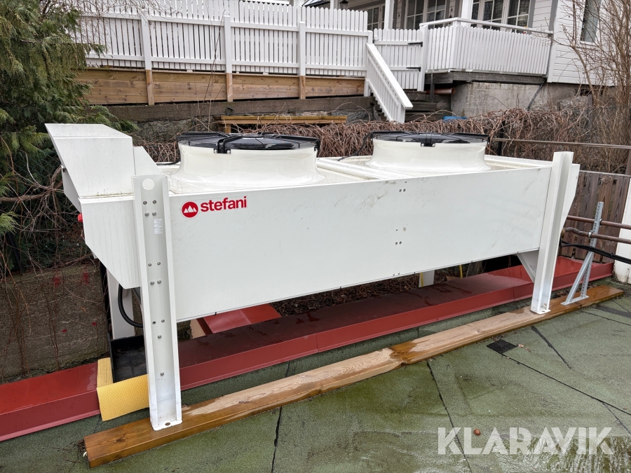 Kylmediekylare Stefani W 80-2 B2