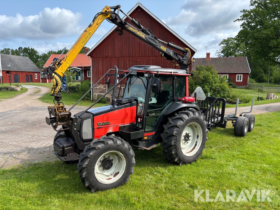 Skogsekipage Valtra A85