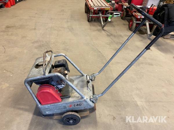 Markvibrator Swepac F 140