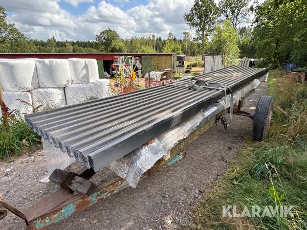 Takplåt Areco 0,60mm - 6x1m
