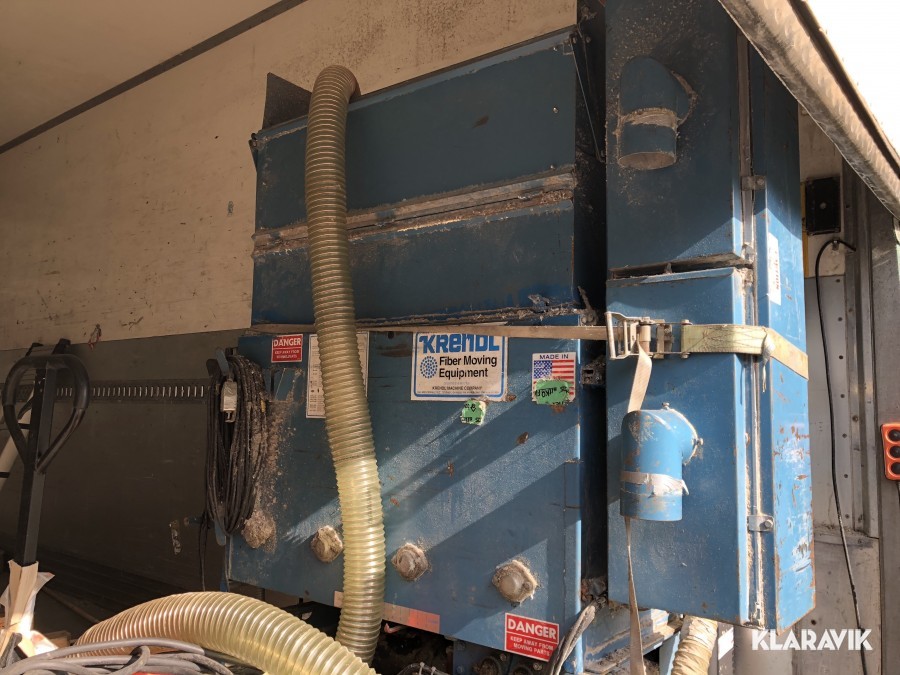 Lösulls blåsmaskin Krendl