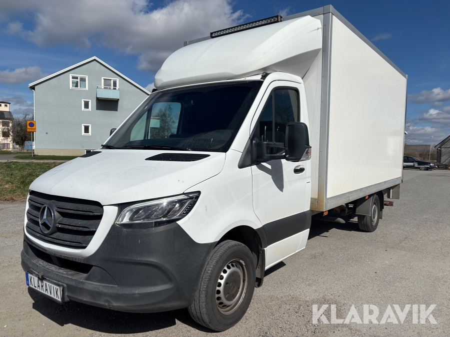 Skåpbil med bakgavellyft Mercedes-Benz Sprinter 316 CDI