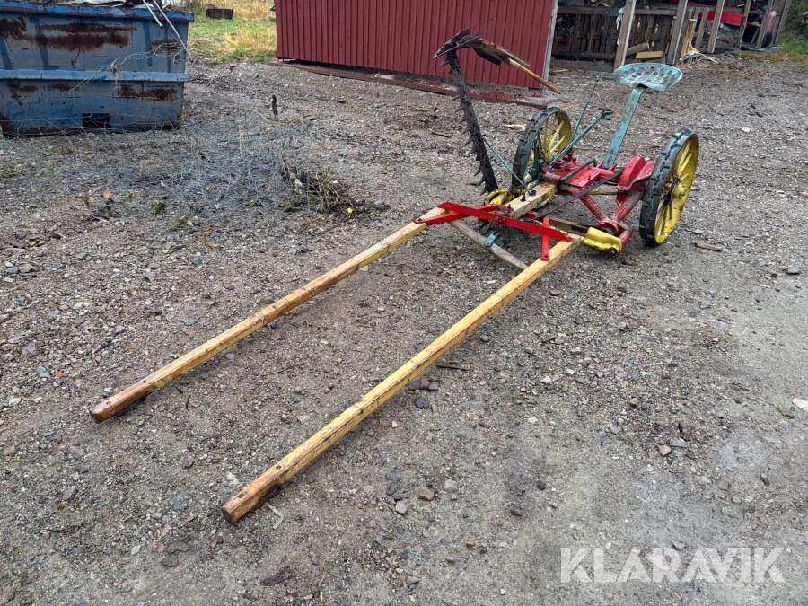 Slåtterbalk till häst Arvika-Verken Herkules