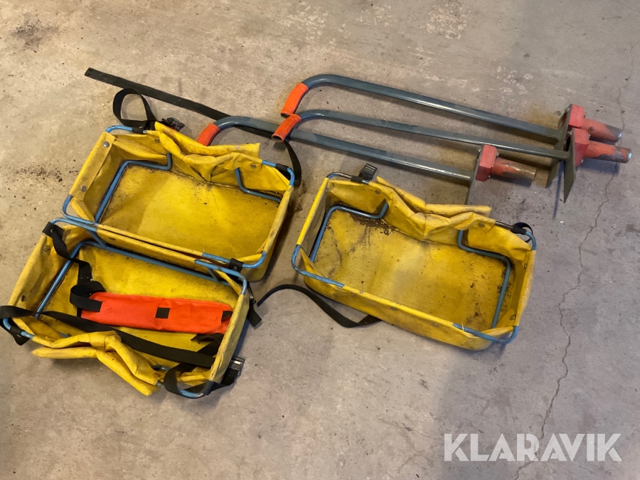 Hålpipor / planteringsutrustning 3 st