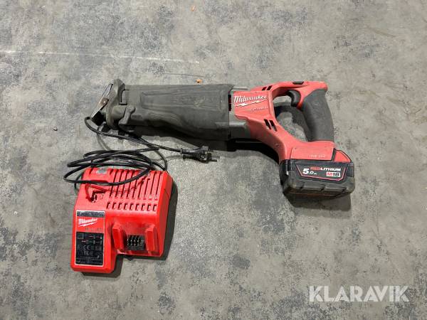 Tigersåg Milwaukee M18 ONESX batteridriven