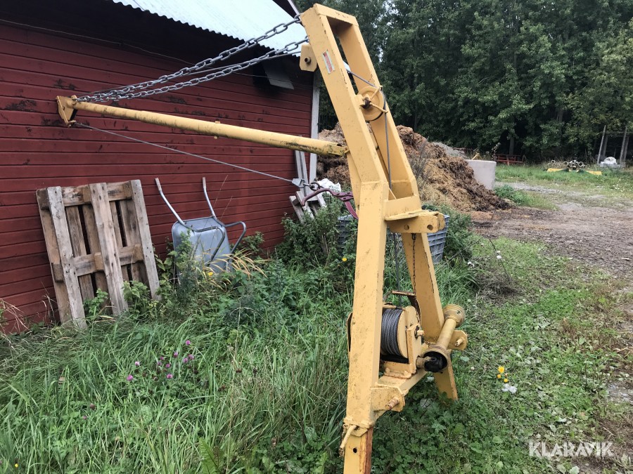 Timmerspel till traktor