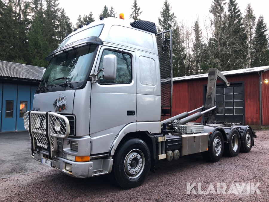 Lastväxlare Volvo FH12 6X2 49
