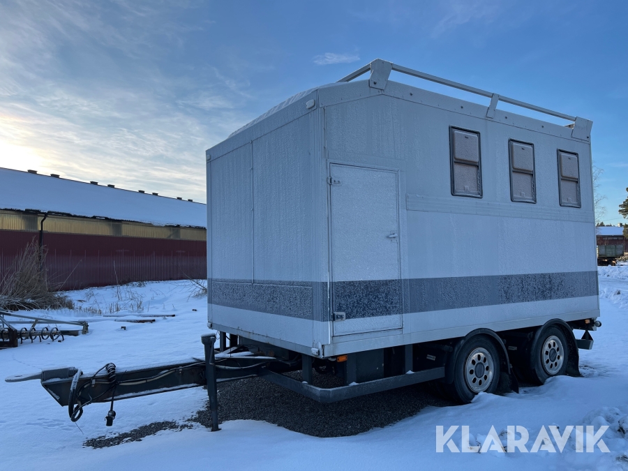 Hästtransport Boggie Växjö Släp VN2BX