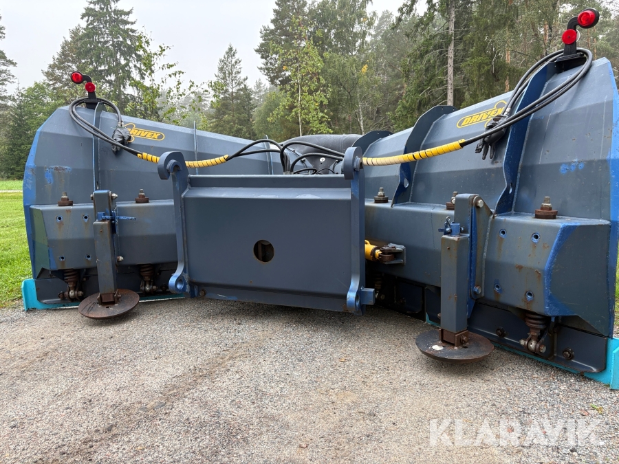 Vikplog Drivex VB3700 stora BM fäste