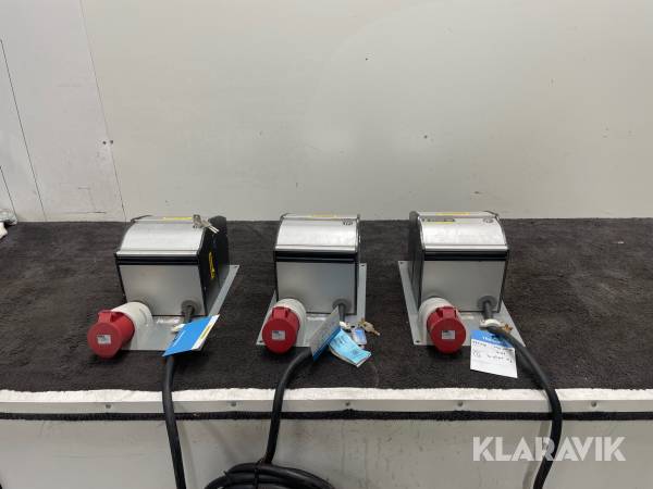 Motorvärmarcentraler Garo PT100