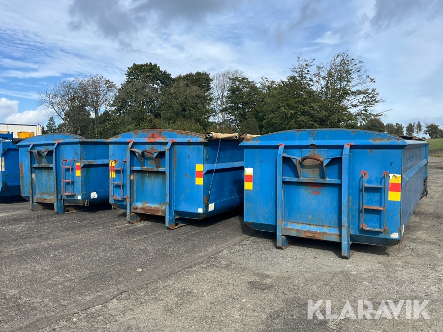 Spannmålsflak CMT OPT 226 3 st