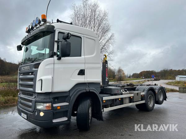 Lastväxlare Scania R440