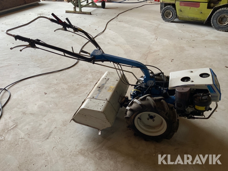 Tvåhjulstraktor jordfräs Örje/SP1500 special